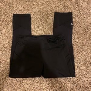 Black lulu lemon leggings
